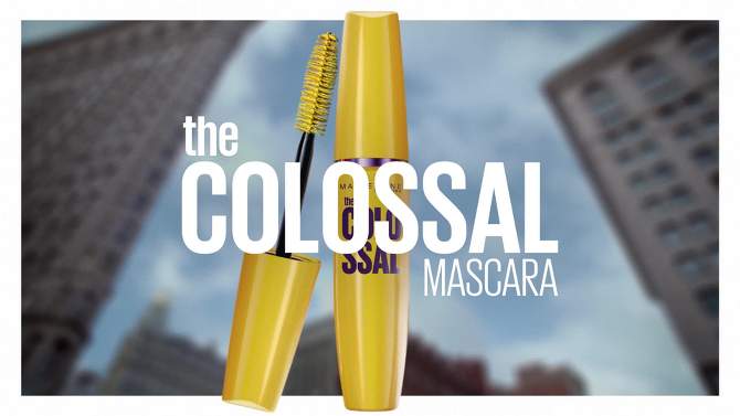 Maybelline Volum' Express The Colossal Mascara, 2 of 13, play video