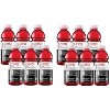 Vitamin Water Zero, Acai-Blueberry-Pomegranate - Xxx, 20Oz Bottle (Pack of 6, Total Of 120 Oz) (2-Pack)- Gia Vi Pho Bac 12 Pack - 2 of 2