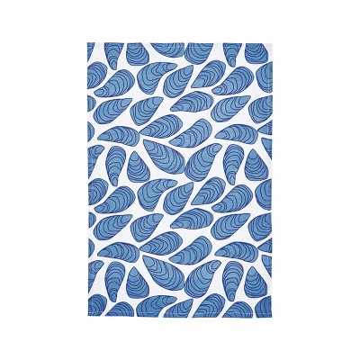 C&F Home Coastal Blue Mussels Towel