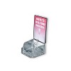 Azar Displays Molded Suggestion Box with Pocket Lock and Key S 206008 - 3 of 3