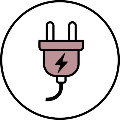 Electrical Plug Power Source