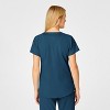 Wink W123 Women's Flex Back Stylized V-Neck Scrub Top - 2 of 4