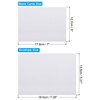 Unique Bargains Wedding Greeting DIY Graduation Blank Cards and Envelopes 50 Set - 2 of 4