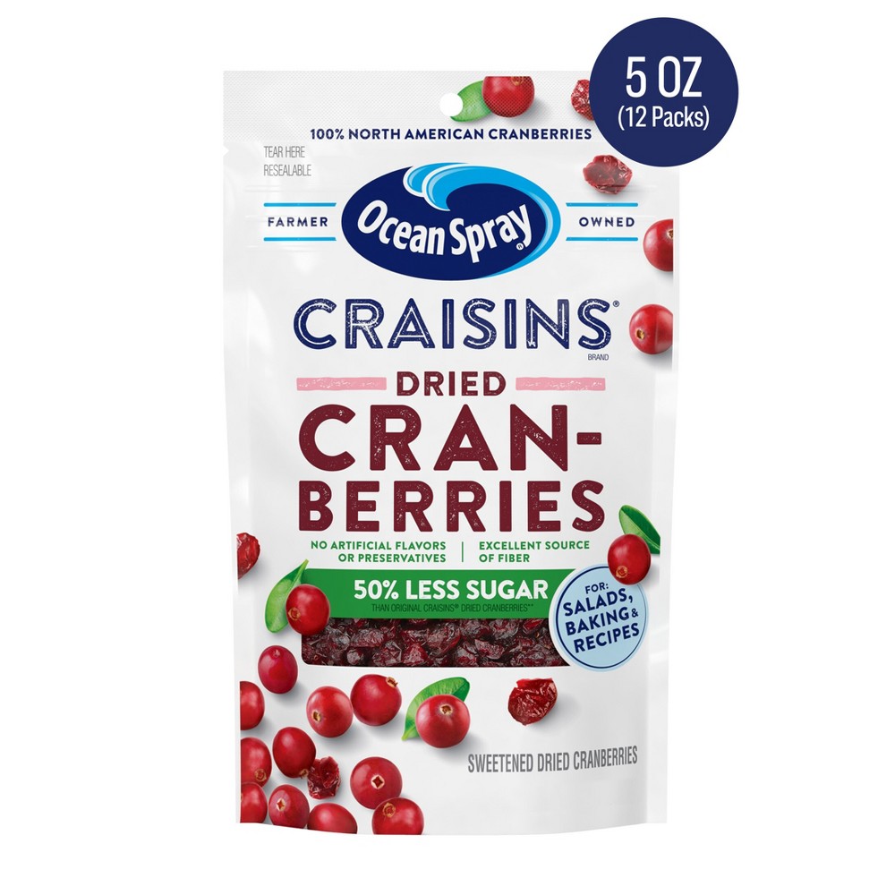 UPC 031200001689 product image for Ocean Spray Reduced Sugar Craisins - 5oz | upcitemdb.com