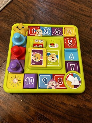 Fisher-price Laugh & Learn Puppy's Game Activity Board : Target