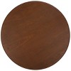 Averny Round Coffee Table - COF2318A - Walnut - Safavieh - 4 of 4