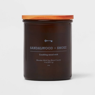 WoodWick - Large Crackling Candle - Warm Wool