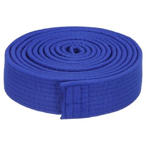 Unique Bargains Polyester Durable Colorful Colored Training Ranking Belt 1 Pc - 1 of 4