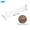 Unique Bargains Acrylic Smooth L-Shaped Bedroom Kitchen Office Shelf Divider - 2 of 4
