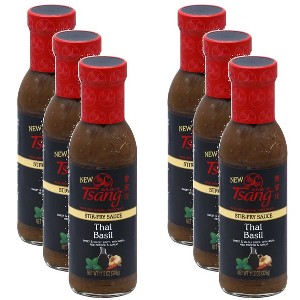 House of Tsang Thai Basil Stir-fry Sauce - Case of 6 - 11.5 oz - 1 of 4