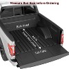 Upgraded Soft Tri-Fold Truck Bed Tonneau Cover Compatible with 2009-2014 Ford F-150, Water-Proof Truck Bed Cover for Ford F-150 - 2 of 4