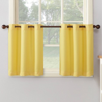 2pk Montego Casual Curtain Tiers - No. 918