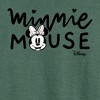 Women's - Disney - Mickey & Friends Lightweight French Terry Wide Neck Long Sleeve Shirt - 2 of 4