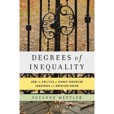 Degrees of Inequality - by  Suzanne Mettler (Hardcover)