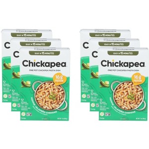 Chickapea Pasta Jalapeno Cheddar - Case of 6 - 7 oz - 1 of 2