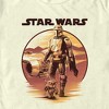 Men's Star Wars: The Mandalorian Sunset Poster T-Shirt - 2 of 4