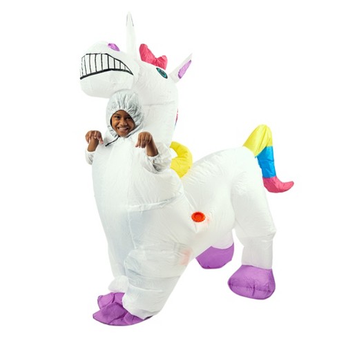 Unicorn Youth Inflatable Halloween Costume - image 1 of 1