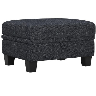 Belffin Standard Ottoman with Storage for Modular Sectional Couch