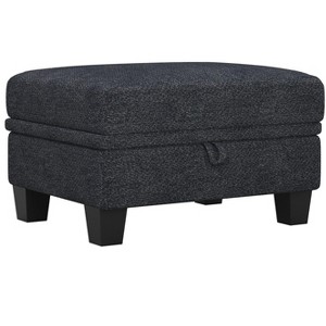 Belffin Standard Ottoman with Storage for Modular Sectional Couch - 1 of 4