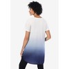 Woman Within Plus Size Easy Maxi Tunic - 3 of 4