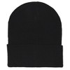 Berserk Manga Anime Embroidered Logo Beanie Embroidered Knit Beanie Hat Cap - 4 of 4