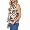 Women's MIKA FLORAL PRINT SLEEVELESS COTTON TOP - Joie - 2 of 4