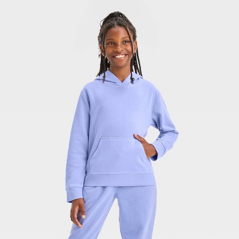 Girls' Zip-up Fleece Hoodie Sweatshirt - Cat & Jack™ : Target