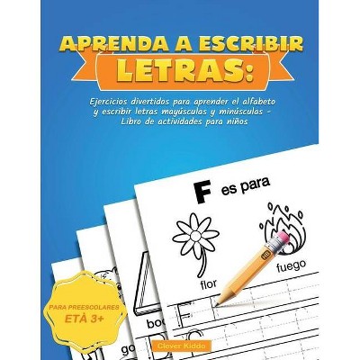 Aprenda a escribir Letras - by  Clever Kiddo (Paperback)