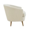 TOV Furniture Jules Velvet Accent Chair by Inspire Me! Home Decor - 4 of 4