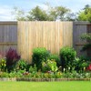 VEVOR Natural Rolled Bamboo Fence, Eco-Friendly Bamboo Privacy Fence 6 ft H x 8 ft L x 0.75 in D. , Decorative Bamboo Privacy Screen, Wood Color - 2 of 4