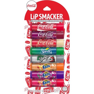 Lip Smacker Lip Balm Coca Cola Party Pack - 8pc/1.12oz