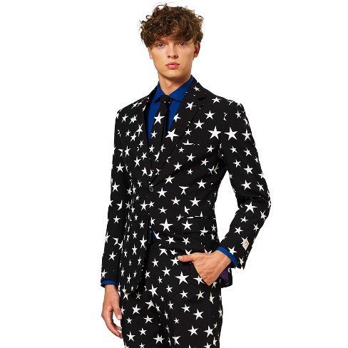 Opposuits Men's Suit - Fancy Fish - Blue - Size: Us 52 : Target