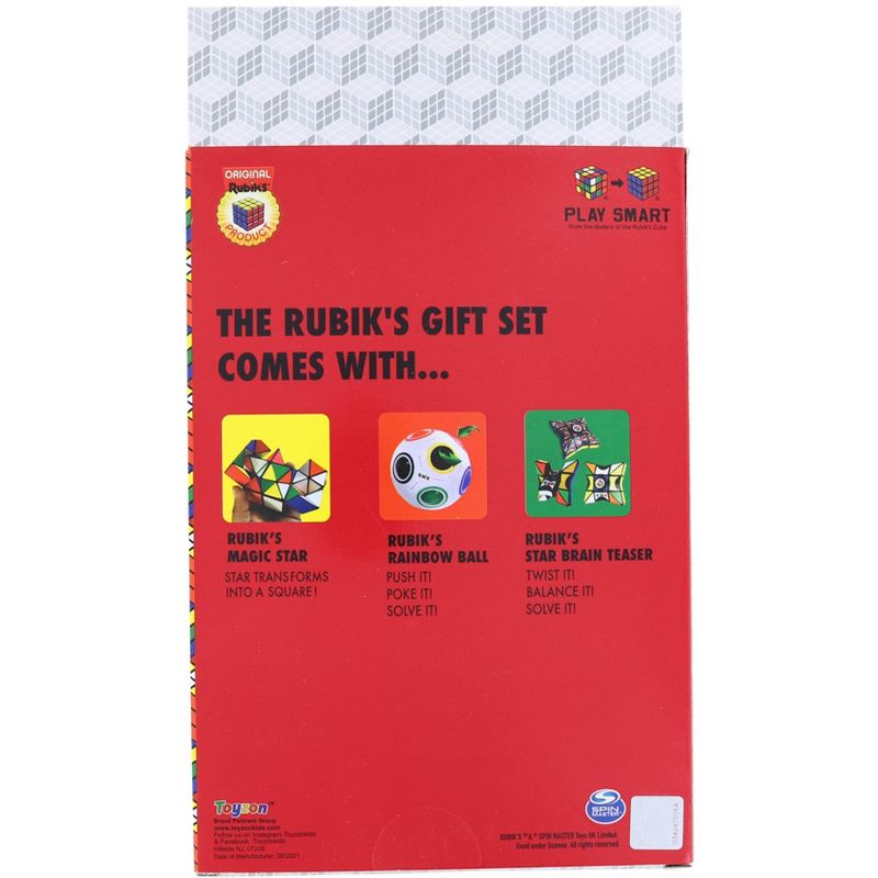 Brand Partners Group Rubiks 3 Piece Gift Set | Magic Star | Rainbow Ball | Spinner, 2 of 3