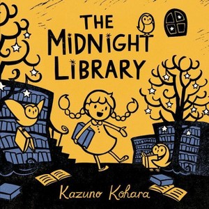 The Midnight Library - by  Kazuno Kohara (Hardcover) - 1 of 1