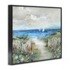 Stupell Industries Gorgeous Traditional Beach Scene, 20" x 16" - 3 of 4