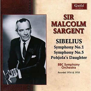 BBC So & Malcolm Sargent - Sir Malcolm Sargent - Sibelius Erc 1956-1958 (CD) - 1 of 1