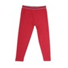 Everyday Kids Thermal Underwear Set – Long Johns Base Layer Top & Bottom, Microfleece, Moisture-Wicking, Cold Weather Wear, Red - 4 of 4