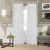 Greta Crushed Sheer Kids Single Window Curtain Panel - Elrene Home Fashions - 2 of 4