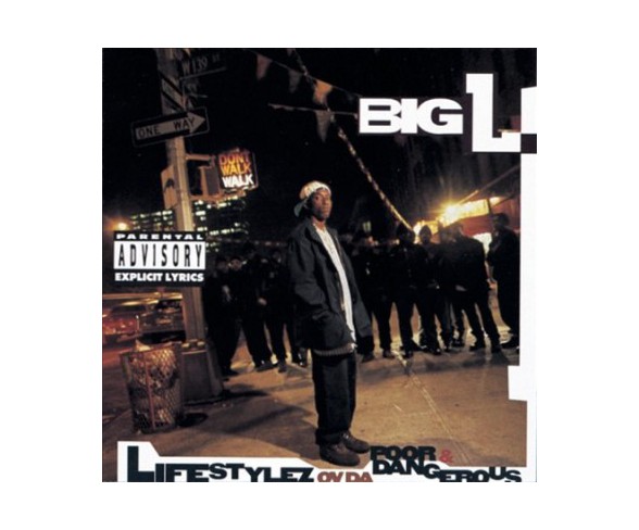 Big L - Lifestylez Ov Da Poor & Dangerous (CD)