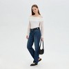 Women's Long Sleeve Off the Shoulder Foldover Top - Wild Fable™ - 3 of 3