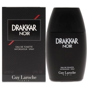 Guy Laroche Drakkar Noir Men's EDT Spray - 1.7 fl oz - 1 of 3