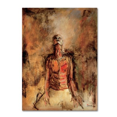 Trademark Fine Art 24" x 18" Joarez 'Totally Surrender' Canvas Art