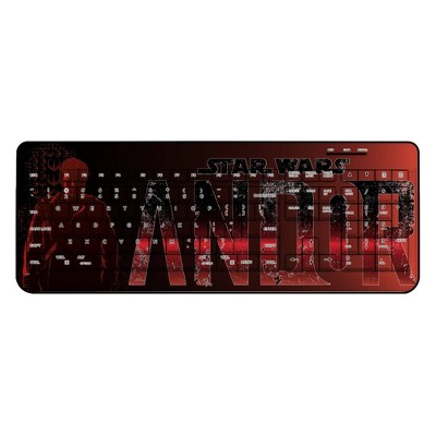 Keyscaper Star Wars Rebel Alliance Quadratic Wireless USB Keyboard