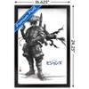 Trends International Star Wars: Visions - Boba Framed Wall Poster Prints - 3 of 4