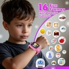 Contixo Kids Smart Watch, Camera, HD Touch Screen, 14 Educational Games, Music, Video & Audio, Ages 3-12, Boys & Girls Toys - 4 of 4