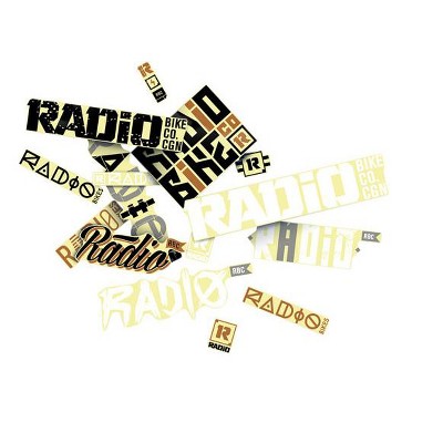 Radio Sticker Pack Sticker/Decal