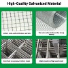 Chicken Fence Wire Mesh Roll - 1m x 25m 0.9mm Wire Metal Mesh Roll Hardware Cloth, for Garden and Animal Enclosure Chicken Coop Flower Beds - 4 of 4