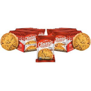 Classic Cookie Soft Baked Cookies, 8 Individually Wrapped Cookies Per Box - 1 of 4