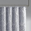 LunaLulinlk Jacquard Shower Curtain - 4 of 4