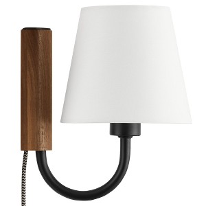 Modway Sunlit Swivel Wall Sconce, Adjustable Modern Accent - 1 of 4